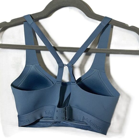 Lululemon Fine Form Bra Utility Blue UTYB - Size 32C - Picture 5 of 10